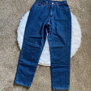 L.L. Bean Double L Relaxed Fit Fleece Lined Jeans Women’s Size 12‎